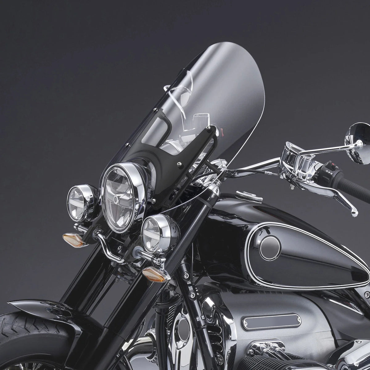 22-Inch Windshield Bracket for BMW R18 Classic 2021-2025