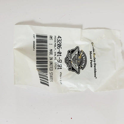 43206-01 Valve System Assembly for Harley-Davidson Bikes