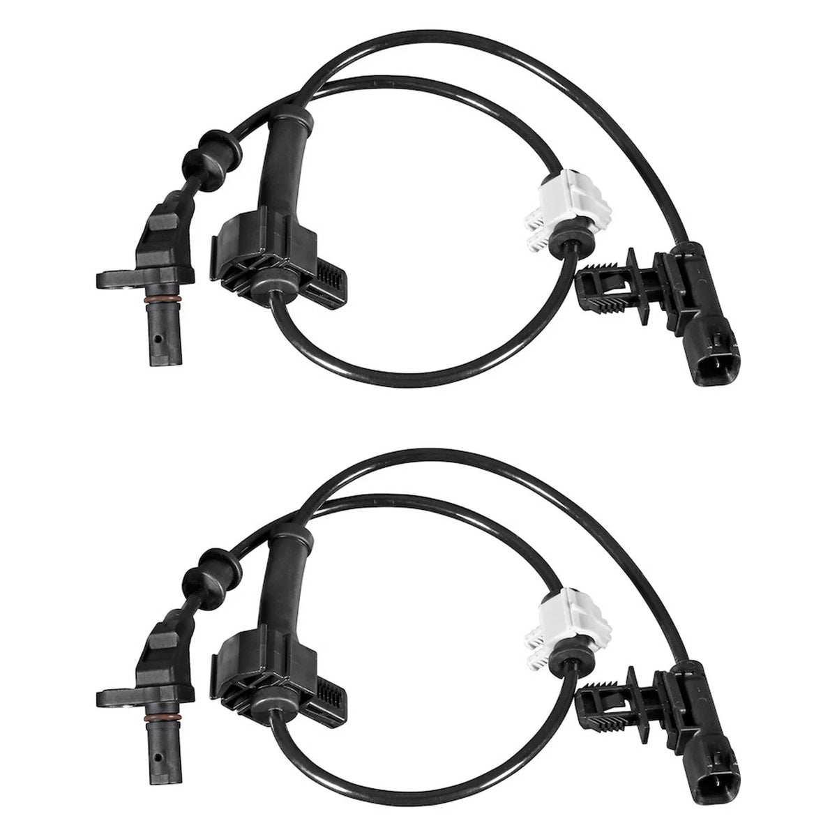 Set of 2 Front ABS Wheel Speed Sensors for Silverado 2500 HD (2001–2007)