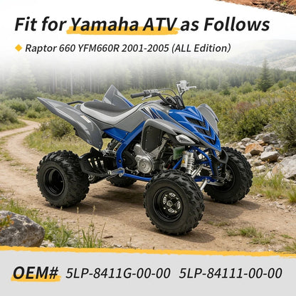 Left Trim Cover for Headlight on Yamaha Raptor 660 YFM660R 01-05