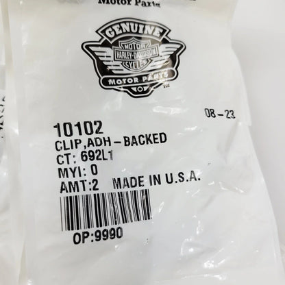ADH-Backed Clip Set of 2 for Harley-Davidson