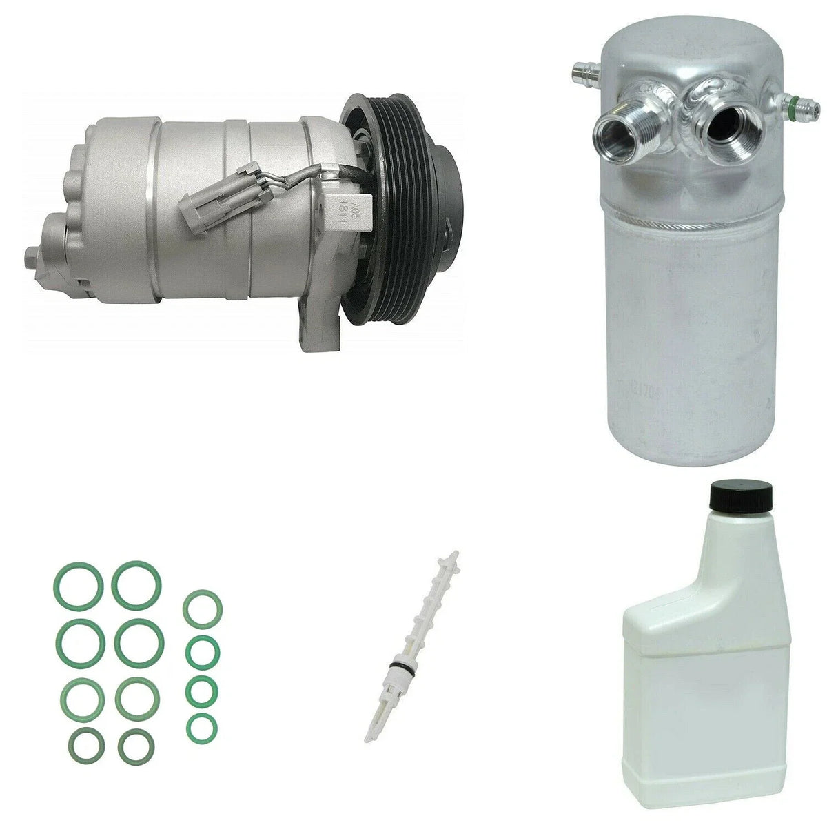 AC Compressor Kit Replacement for Jeep Grand Cherokee (2014–2021)