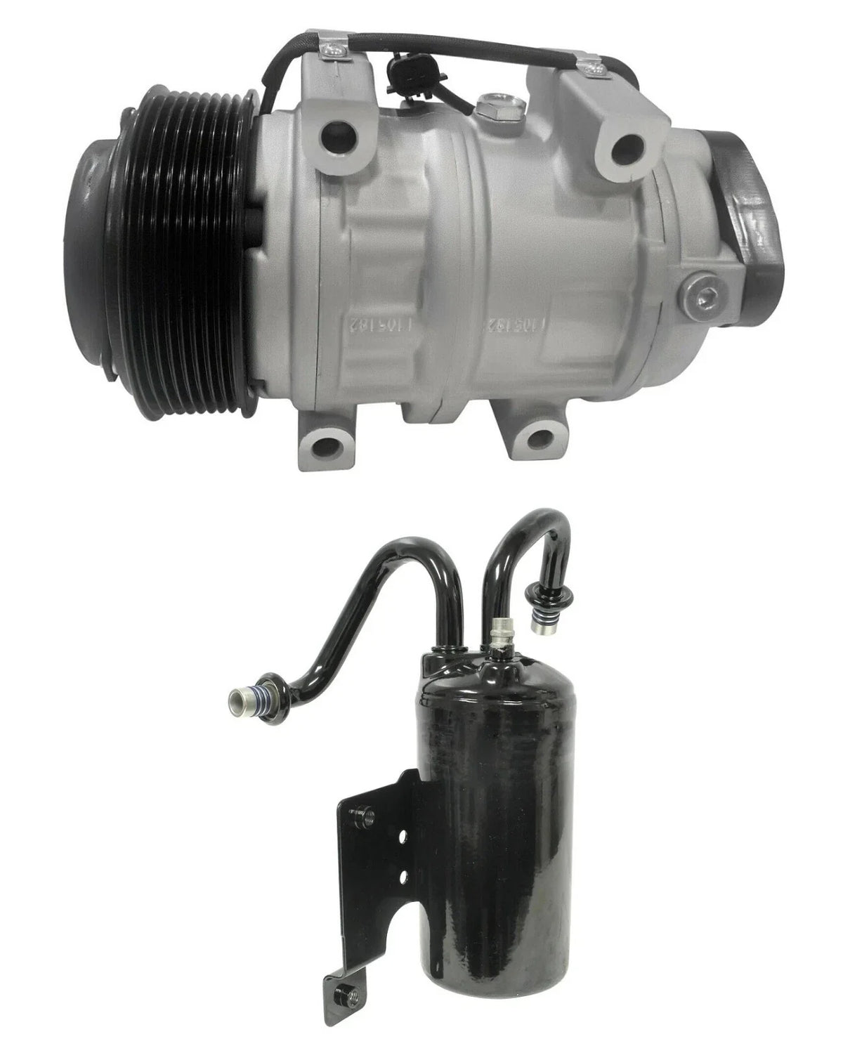 AC Compressor Kit Replacement for Dodge Ram 2500 5.9L (2006–2008)