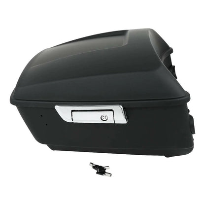 Matte Black Backrest Mounting Rack for Harley Touring (2014-2026)