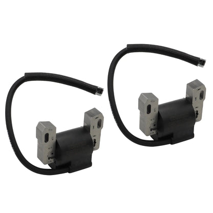2X Ignition Coils compatible with Briggs & Stratton 543477, 446777