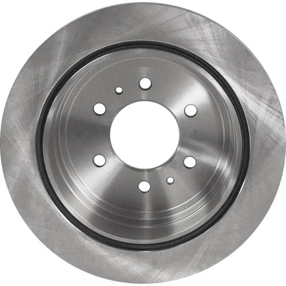 Solid Rear Disc Brake Rotor 1 Pc for Ford F-150 (2004–2011)