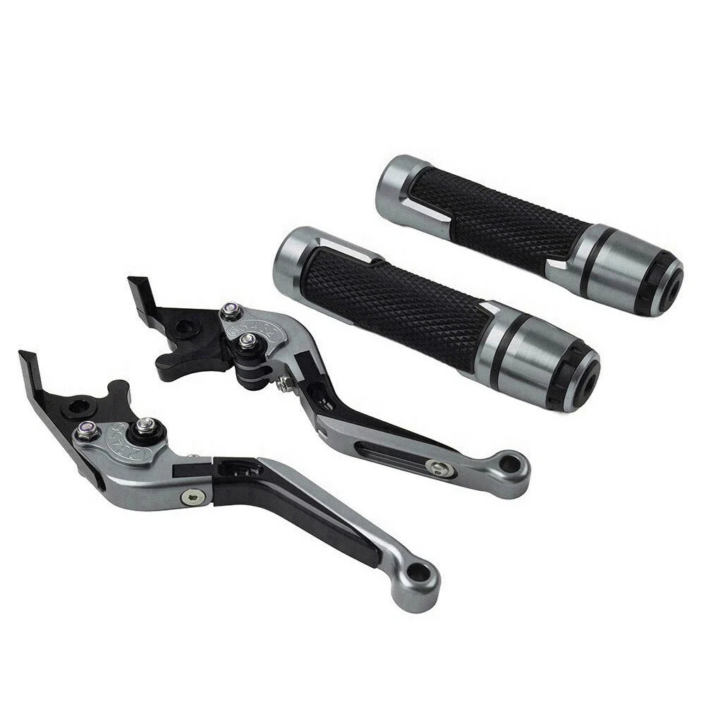 Brake Clutch Lever Handlebar Grip Set for Yamaha YZF R1 (2009–2014)