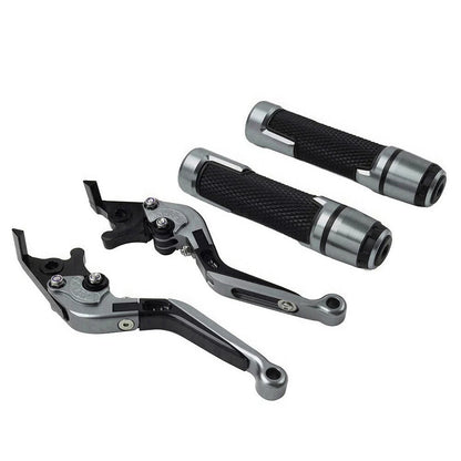 Brake Clutch Lever Handlebar Grip Set for Yamaha YZF R1 (2009–2014)