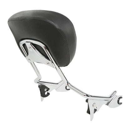 Luggage Rack with Sissy Bar & Docking Kit for Harley Touring Glide 2009-2013