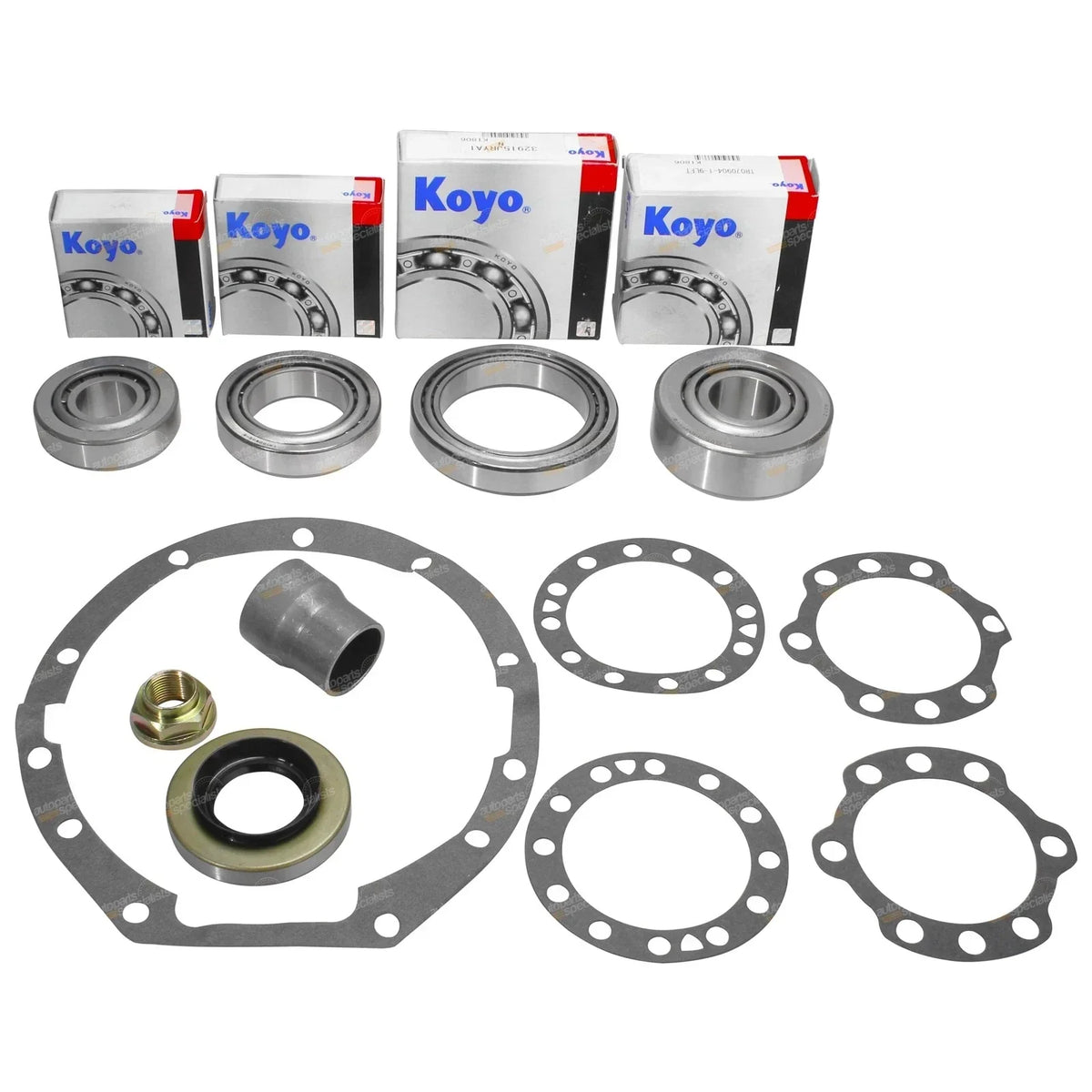Front Diff Kit for Toyota Landcruiser HDJ80 HDJ81 HZJ70 HZJ75 FZJ80 (1990-1999)