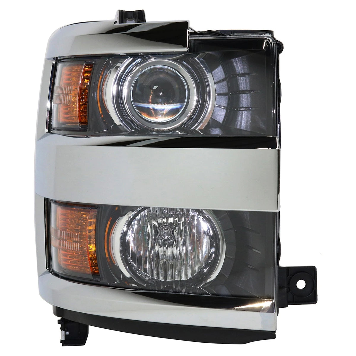 Headlight Kit for Chevrolet Silverado 2500 HD, 3500 HD (2015–2019)