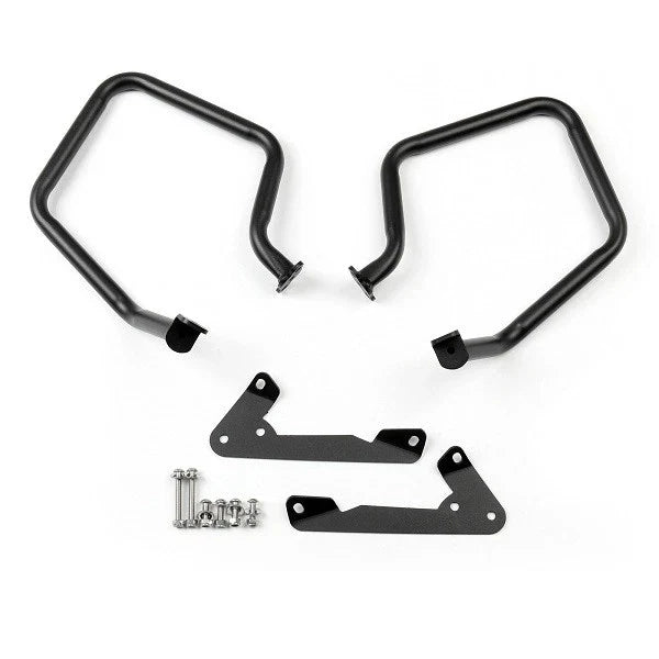 Rear Black Crash Bars Engine Guard for BMW R 1200 RT (2014-2016)