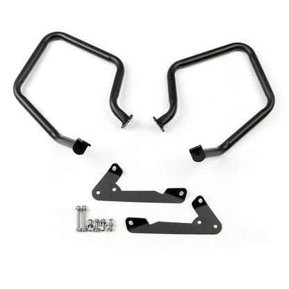Rear Black Crash Bars Engine Guard for BMW R 1200 RT (2014-2016)