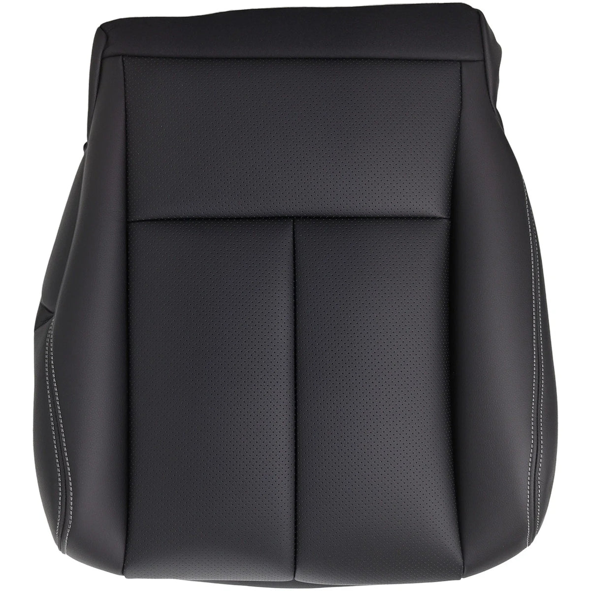 Black Perforated Leather Seat Cover for Nissan Murano 2015–2023