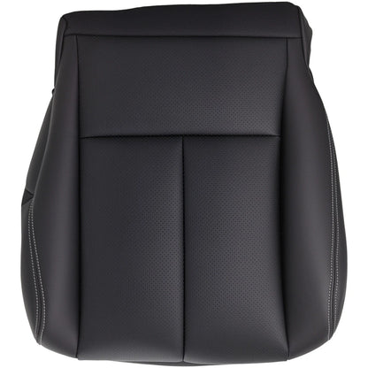 Black Perforated Leather Seat Cover for Nissan Murano 2015–2023