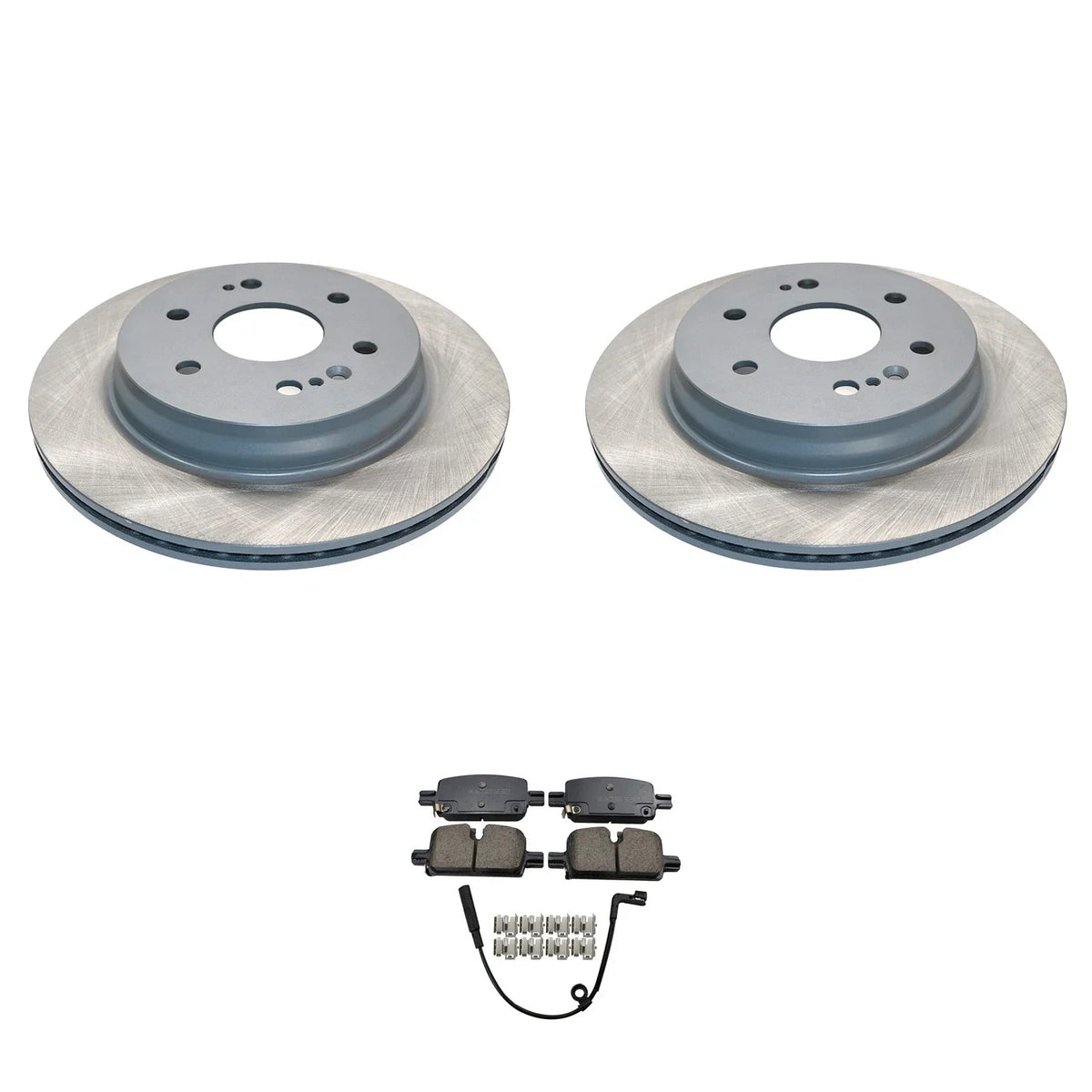 Akebono ProACT Brake Pads with DuraGo Rear Rotors for 2007-2020 Escalade ESV