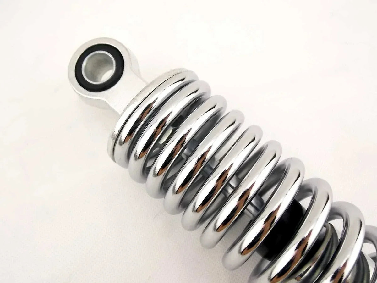 Chrome Rear Shock Absorbers 340mm for KTM Penton 125 MX Enduro