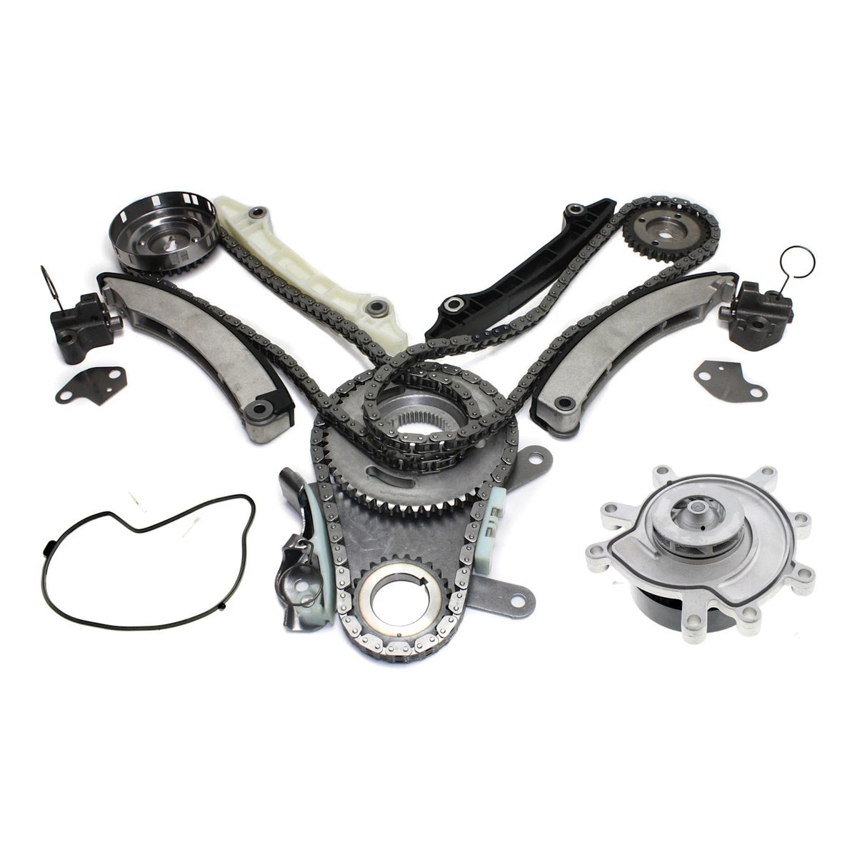 Timing Chain Kit & Water Pump for Dodge Ram 1500, Jeep Liberty (2002–2007)