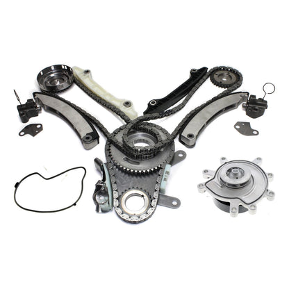 Timing Chain Kit & Water Pump for Dodge Ram 1500, Jeep Liberty (2002–2007)