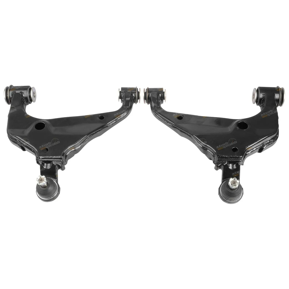 LH & RH Front Lower Control Arms Compatible with Toyota Hilux 2015-2019