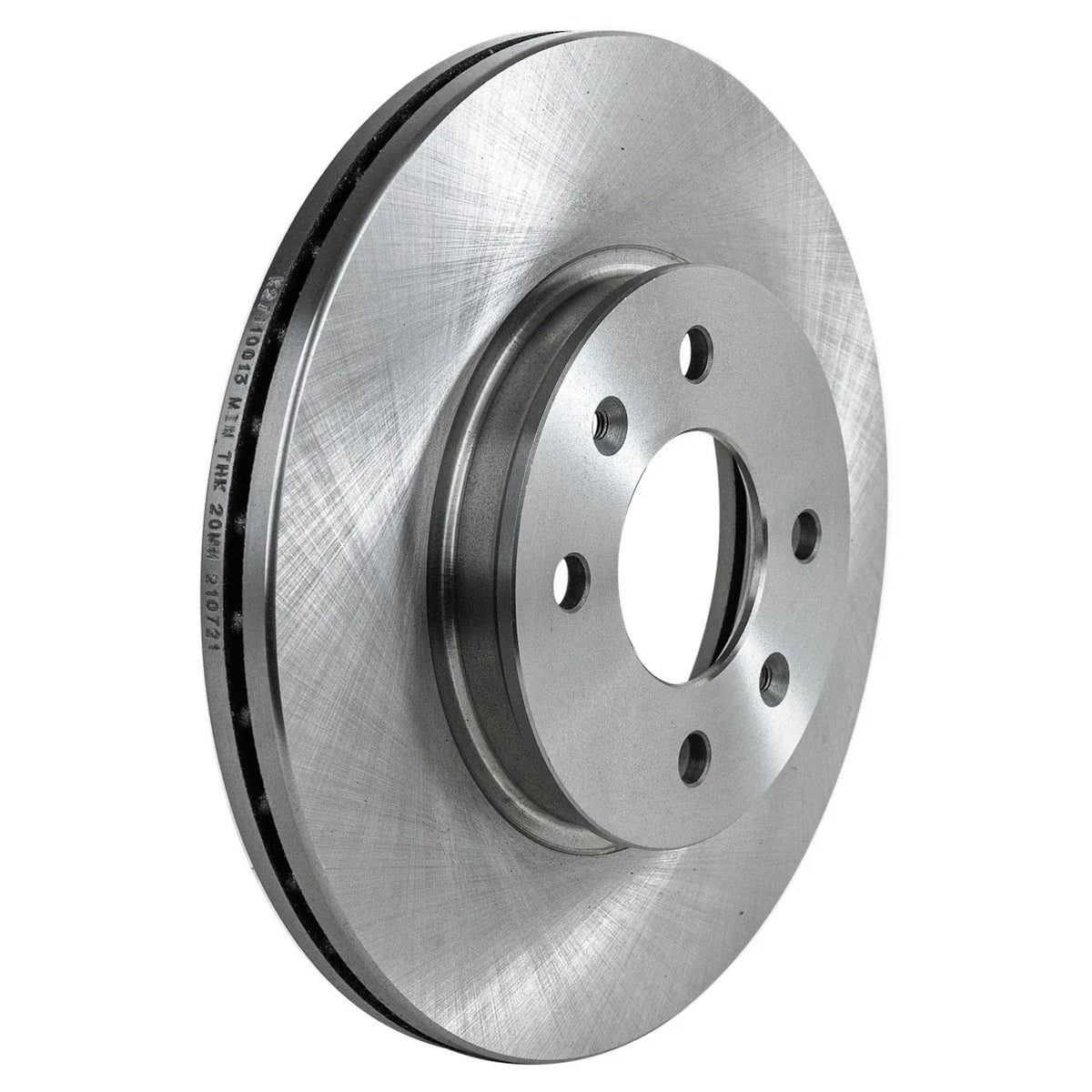 Brake Disc Rotors and Pads Kit for Kia Rio (2018)