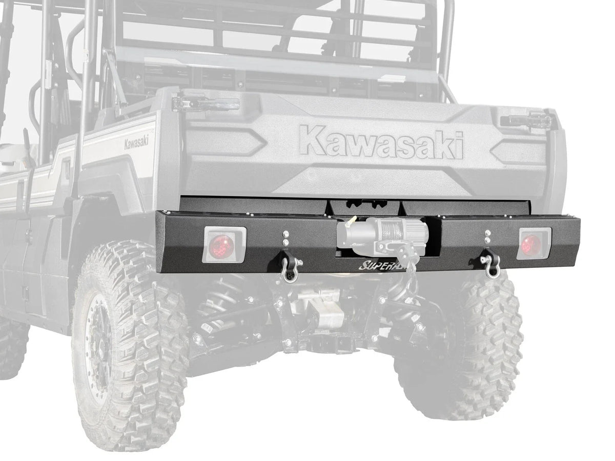 Winch Ready Rear Bumper for Kawasaki Mule Pro (2015–2023)