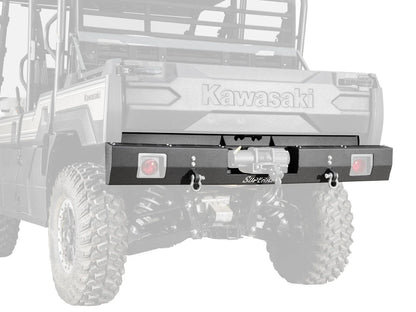 Winch Ready Rear Bumper for Kawasaki Mule Pro (2015–2023)