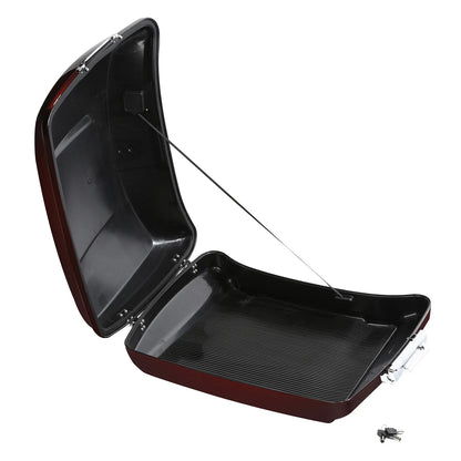 Trunk Backrest Mount Rack for Harley Models 2014-2023