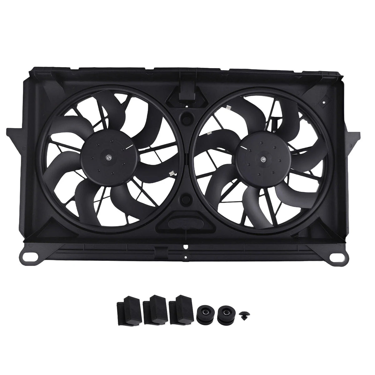 Cooling Fan for Chevy Avalanche/Silverado/GMC Sierra 1500 (2005–2007)