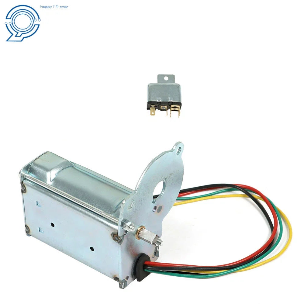 Electric Motor & Relay for Chevrolet Caprice & Impala (1971–1975)