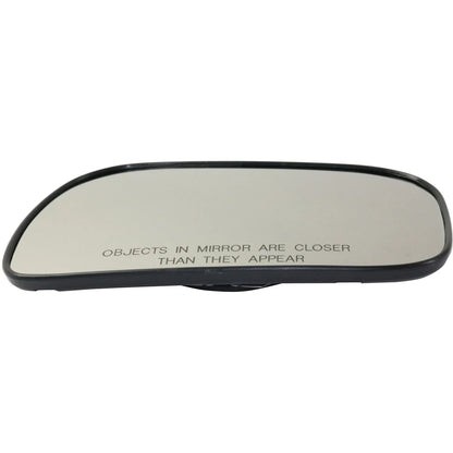 Mirror Glass, Right Side for Toyota Camry 1997-2001