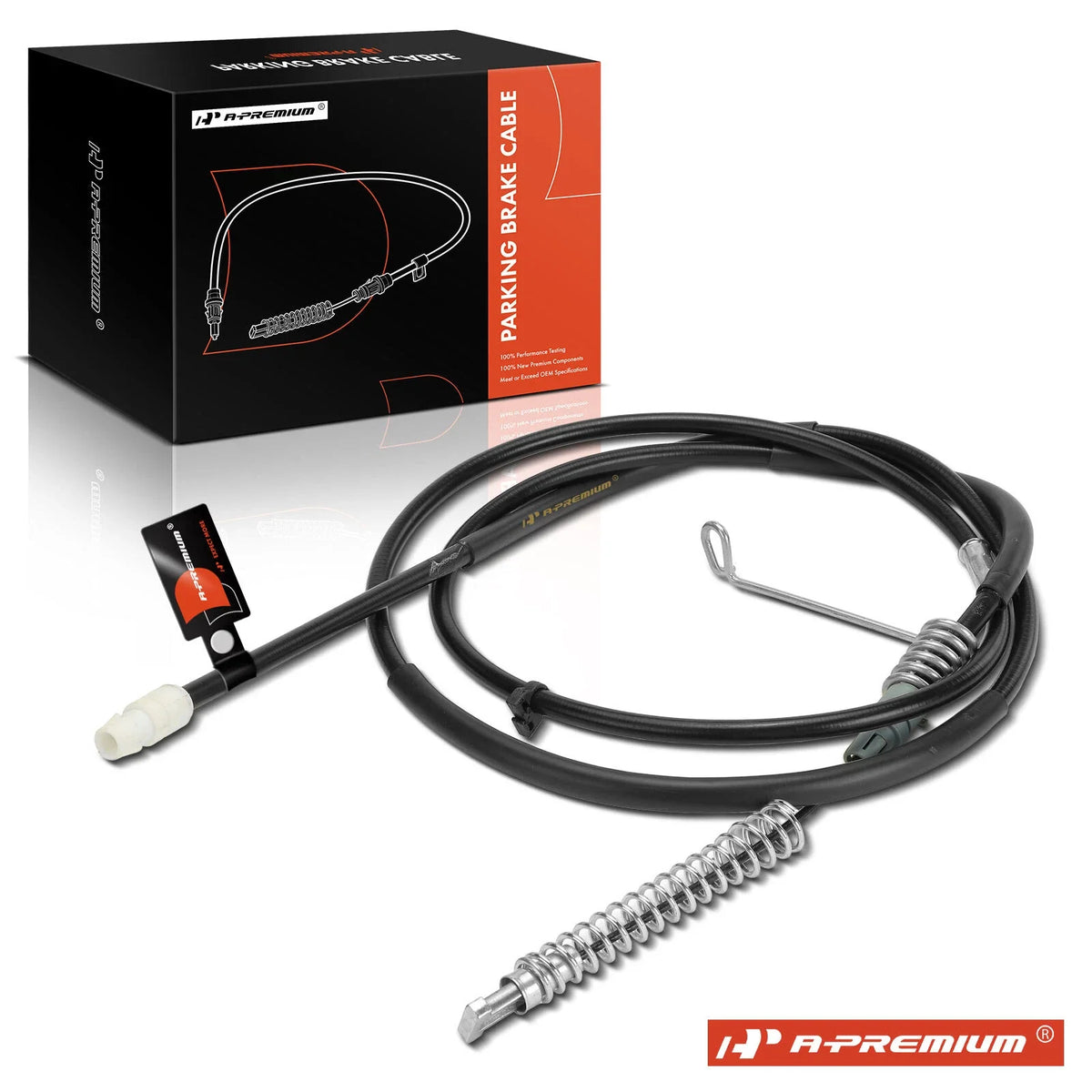 Rear Passenger Parking Brake Cable for Ford E-150 E250 (1992–2014)