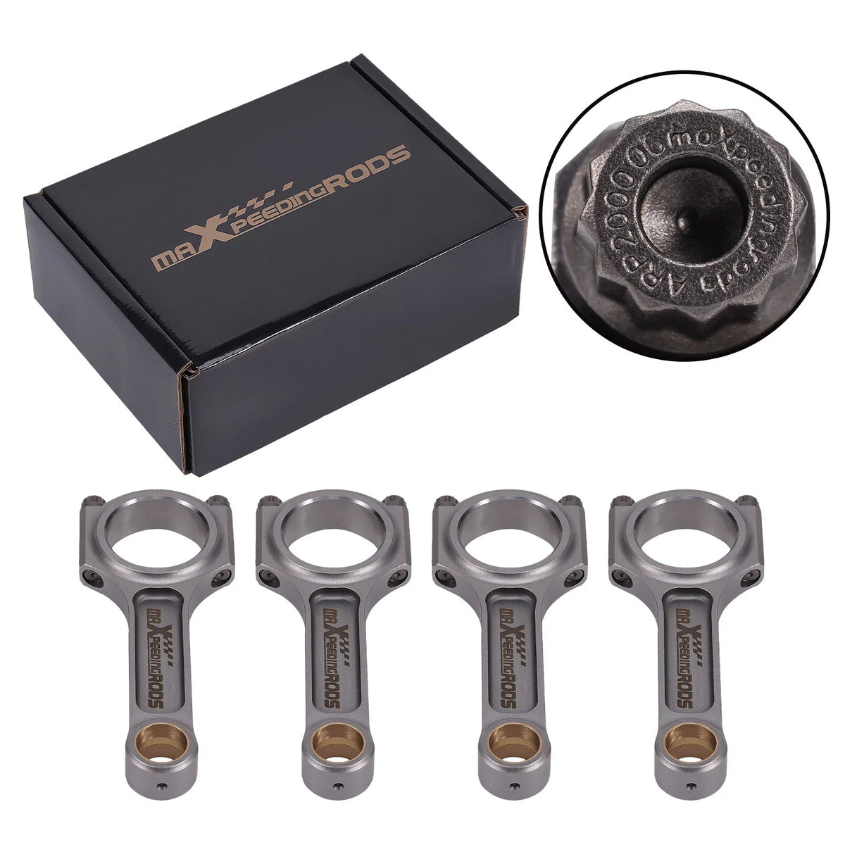 Connecting Rods for Audi VW EA888 2.0L TSI Gen 3 (2013–2020)