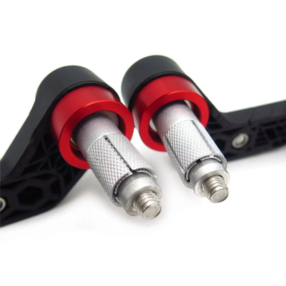 Handguard Protector for Brake and Clutch Levers on Universal Motorcycles