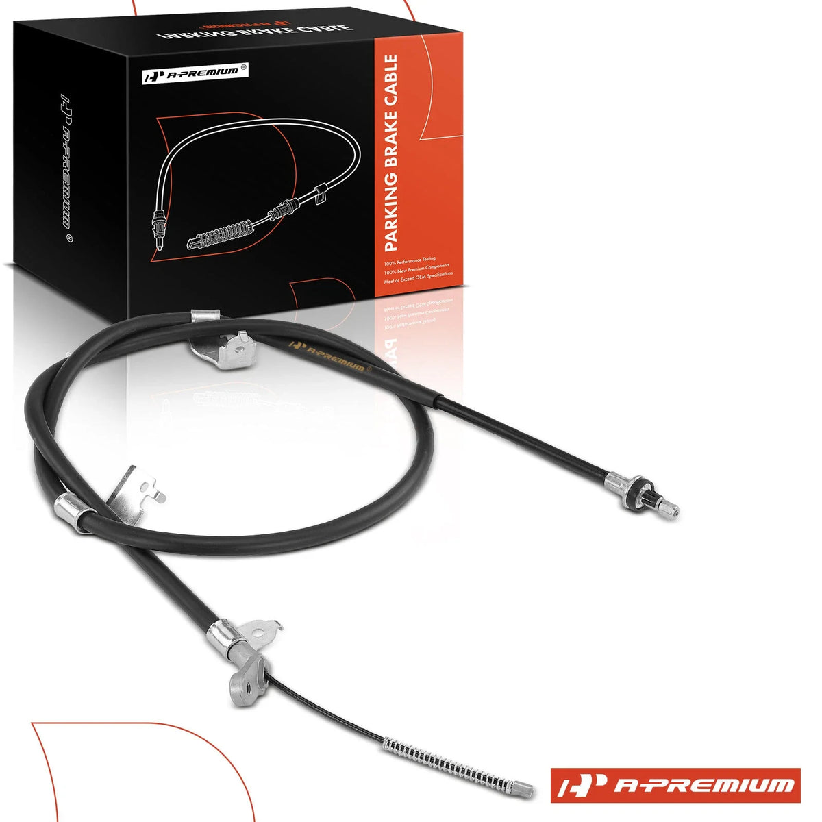 Parking Brake Cable Rear LH for Nissan Rogue (2008–2013)