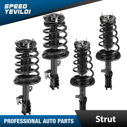 4-Piece Shock Struts Assembly for 2007-2011 Toyota Camry Avalon ES350