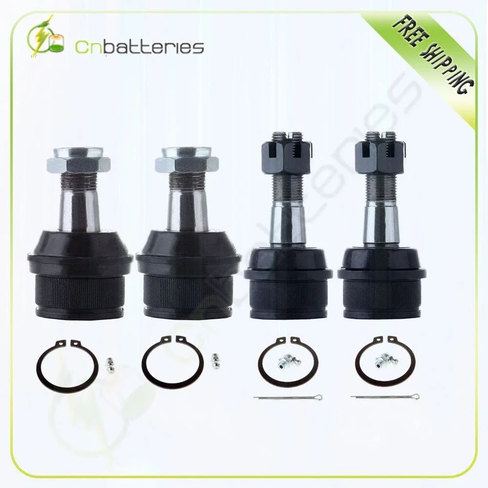 Suspension Kit with Upper & Lower Front Ball Joints for Ford F-150 1990-1996
