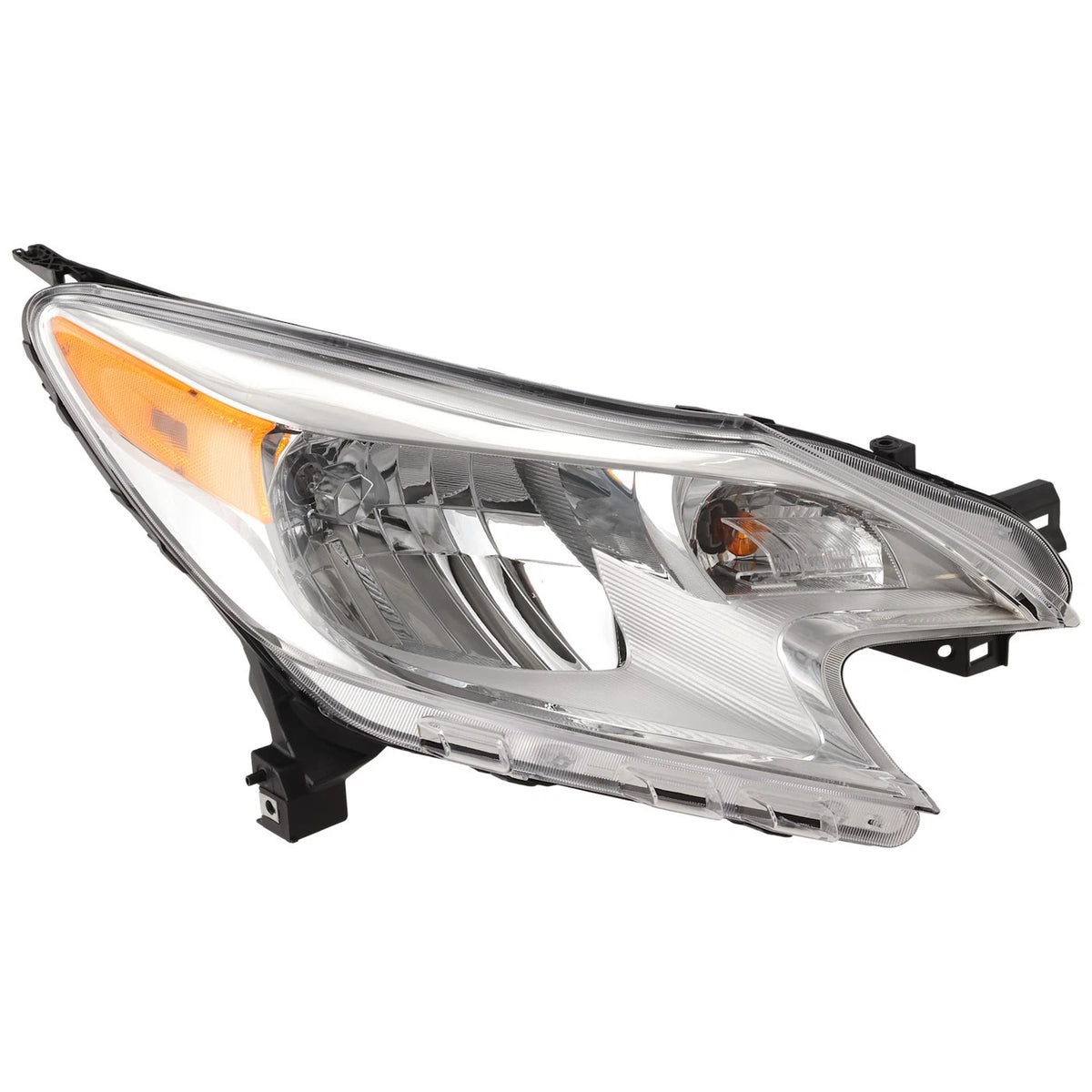 Halogen Headlight Headlamp Passenger Side RH for Nissan Versa Note (2014–2016)