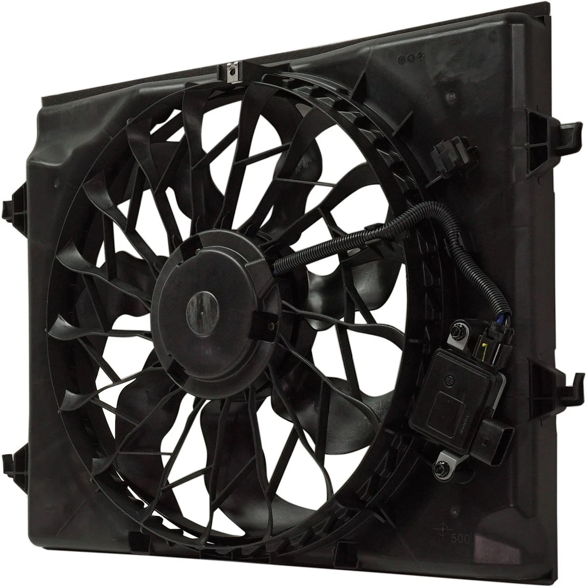 Cooling Fan Assembly for Kia Optima (2016–2020)