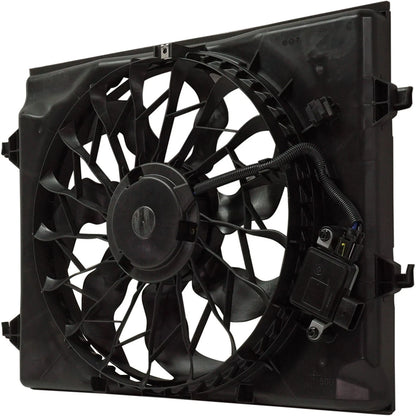 Cooling Fan Assembly for Kia Optima (2016–2020)