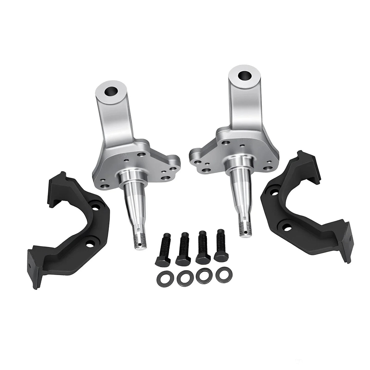Spindle and Caliper Bracket Pair for Mopar B E Body (1962–1974)
