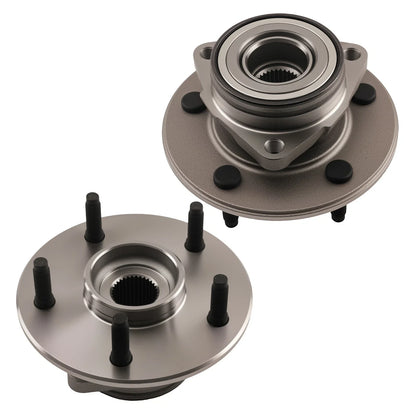 Front Hub Bearing 515038 for Dodge Ram 1500 4WD (2000-2001)
