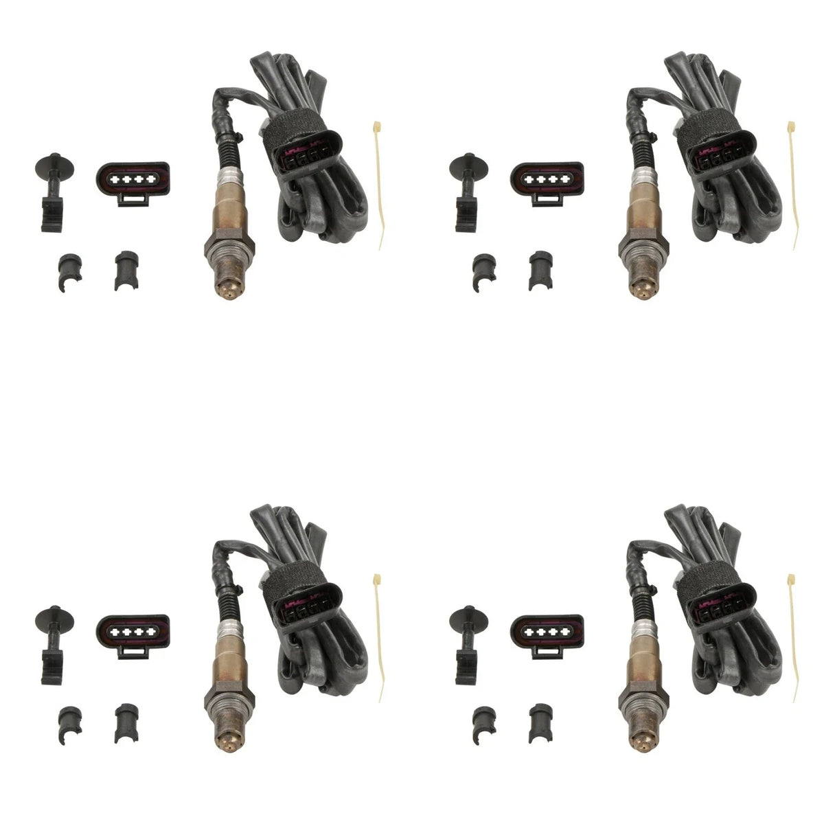 Oxygen Sensor Set of 2 for Audi A8 Quattro (1997–2003)