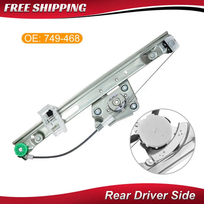 Rear Driver Side Window Regulator without Motor for BMW E90 E91 06-13