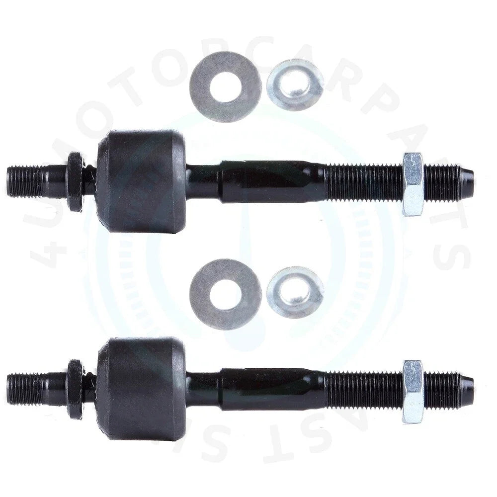 2X Front Inner Tie Rod Ends for Honda Accord (1990–1993)