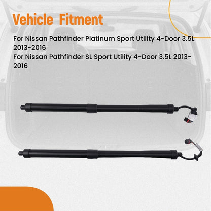 2X Rear Electric Strut Lift Support Shock for Nissan Pathfinder (2013–2016)