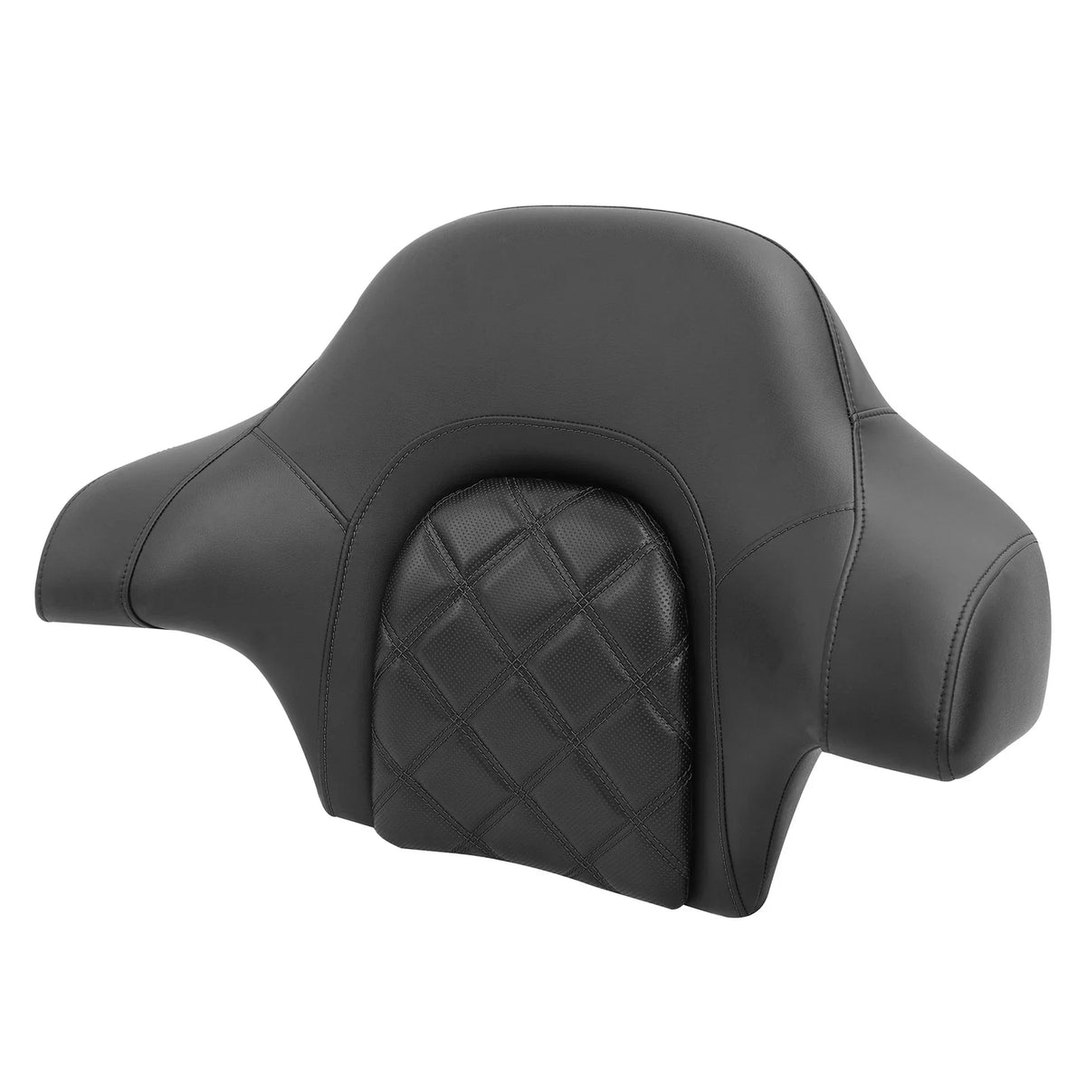 Chopped Tour Pack Wrap Around Backrest Pad for Harley Touring (2014–2024)