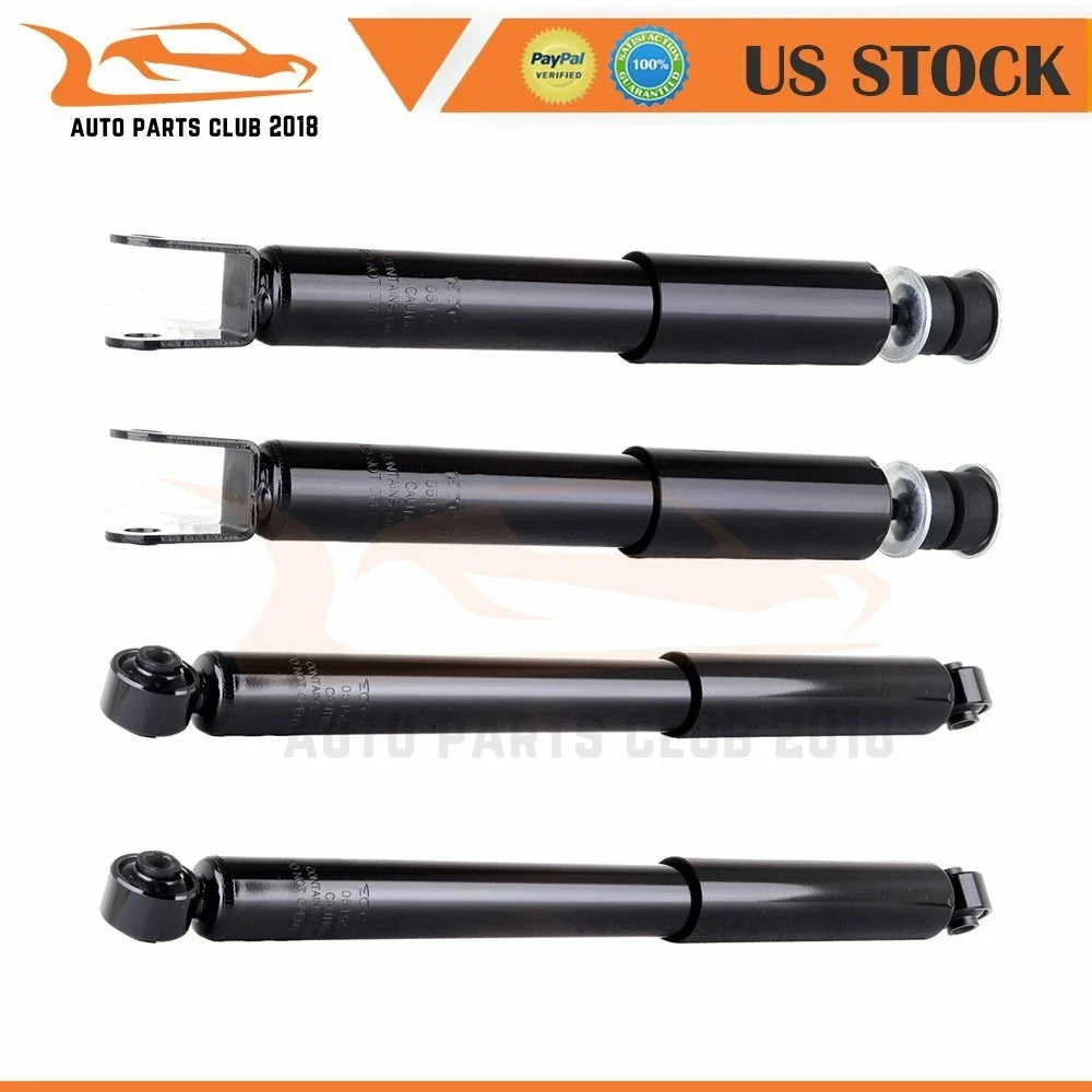 Shock Absorber Set of 4 for Chevrolet Tahoe Yukon XL 1500 (2000-2006)