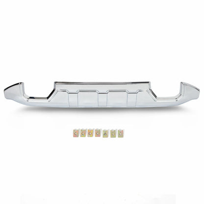 Front Bumper Skid Plate Protective Armor Chrome for GMC Sierra 1500 (2016–2019)