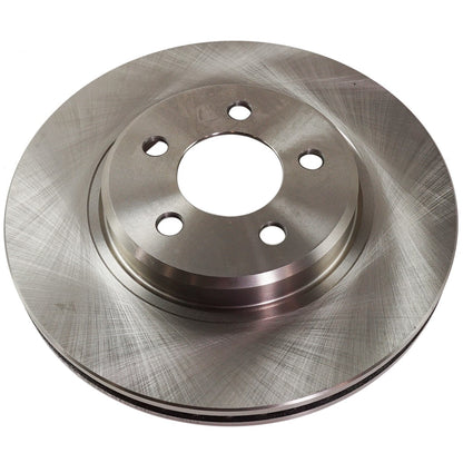 Brake Disc Set Front for Dodge Charger (2006-2020) Plain Surface
